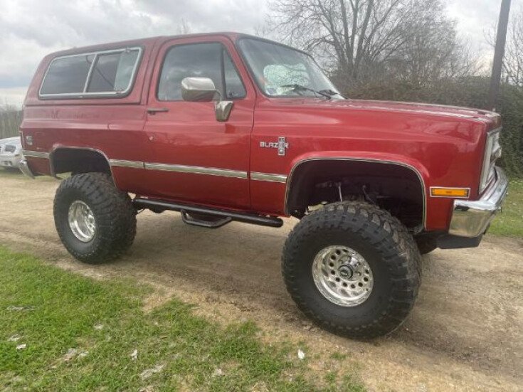 Thumbnail Photo undefined for 1986 Chevrolet Blazer